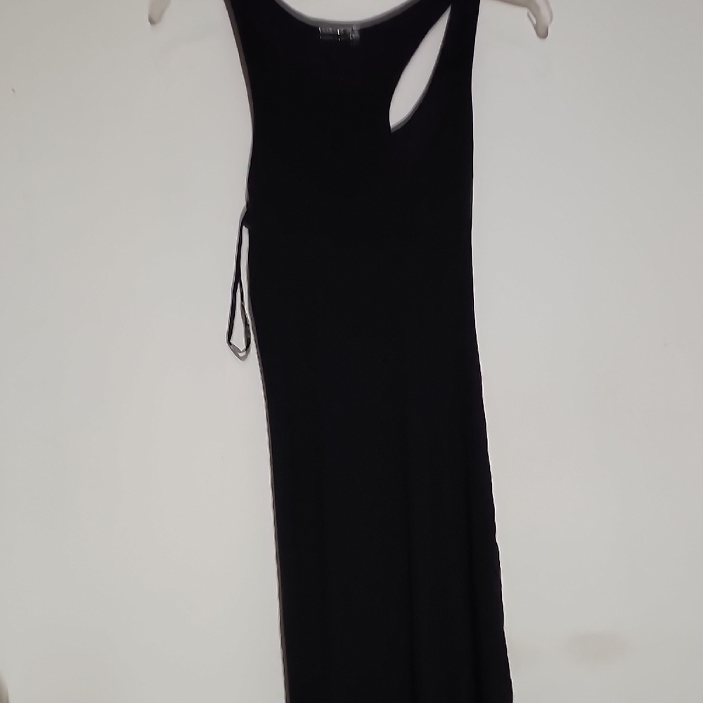 Chic Black Maxi Dress